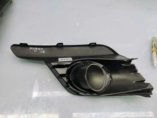 Moldura Milha Direito Renault Sandero Logan 2008 2024 Preto Direito - Imagem 6