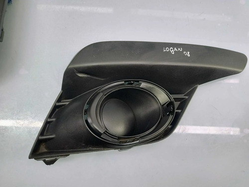 Moldura Milha Direito Renault Sandero Logan 2008 2024 Preto Direito - Imagem 8