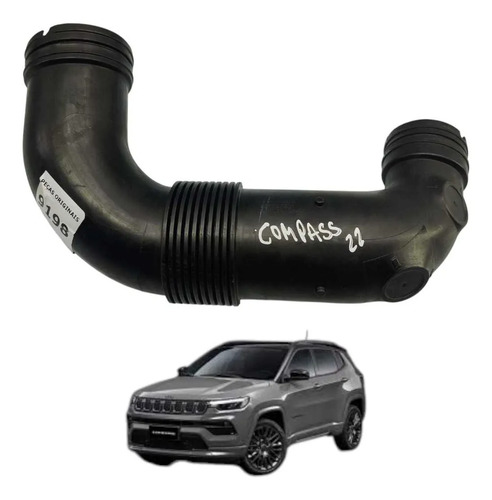 Mangueira Filtro Ar Jeep Compass  1.3 Turbo 2022 2024 - Imagem 1
