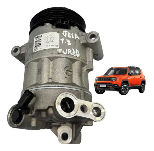Compressor De Ar Jeep Compass Renegade 1.3 Turbo 2022  2025 - Imagem 1