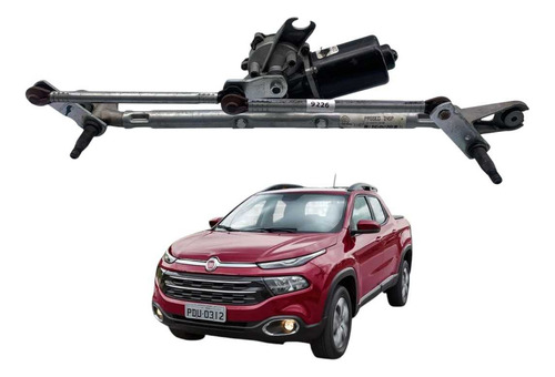 Motor Limpador Do Para-brisa Fiat Toro 2016 2024 - Imagem 1