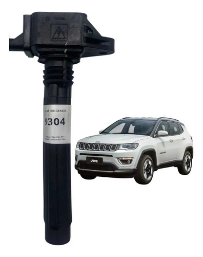 Bobina De Ignição Jeep Compass 2.0 Flex  2017 2021 - Imagem 1