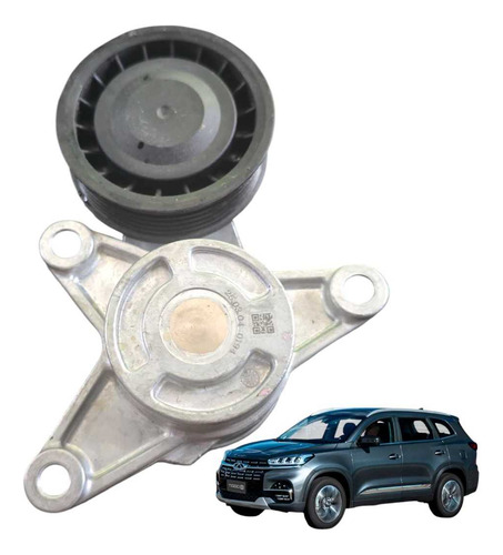 Tensor Correia Alternador Chery Tiggo 7 8  1.6 16v 2021 2023 - Imagem 2