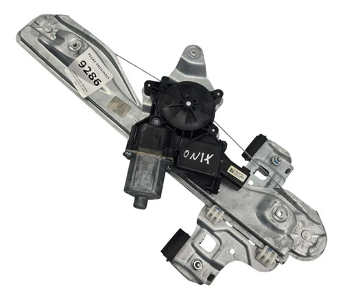 Máquina Vidro Traseiro Esquerdo Chevrolet Onix 1.4 2017 2019 - Imagem 2