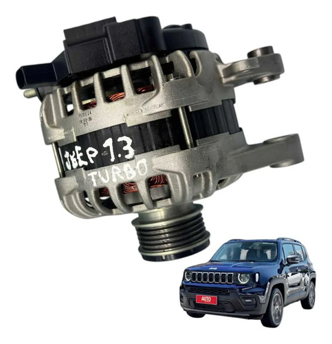 Alternador Jeep Compass Renegade 1.3 Turbo 2022  2025 - Imagem 1