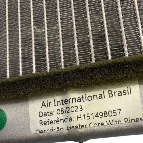 Radiador Ar Quente Caixa Evaporadora Citroen C3 1.0 23 2025 Preto - Imagem 3