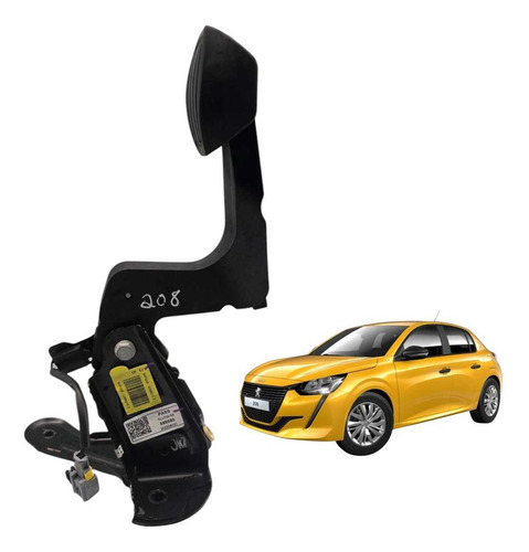 Pedal Embreagem Peugeot 208 2020 2024 - Imagem 1