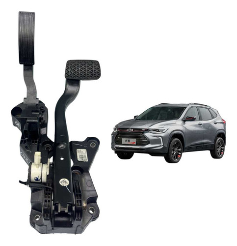 Pedal Chevrolet Onix Tracker 2020 2024 - Imagem 1