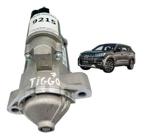 Motor Arranque Chery Tiggo 7 8 Tiggo 8 1.6  2021 2024 - Imagem 1