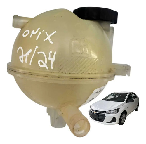 Reservatório Água Radiador Chevrolet Ônix Plus 2020 2024 - Imagem 1