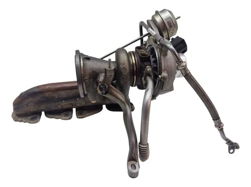 *turbina Mercedes-benz C180 C200 2.0 Turbo 16/19 A2740903580 - Imagem 5