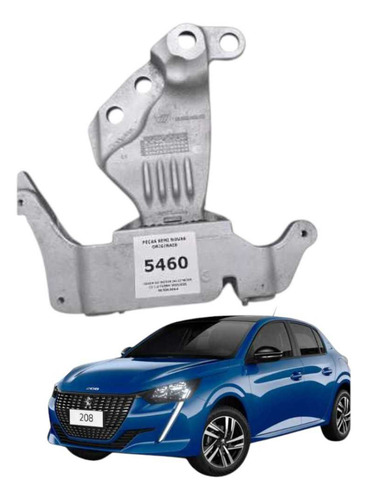 Coxim Do Câmbio Peugeot 208 1.0 Turbo 2023 2025  - Imagem 1