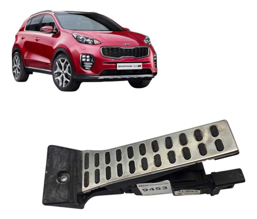 *pedal Acelerador Kia Sportage 2016 2019 - Imagem 1