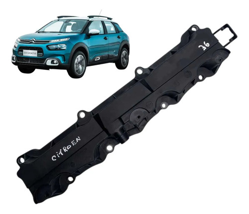 *tampa Válvula Citroen C4 Cactus  Peugeot 2008  208 C3 1.6  Preto