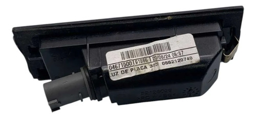 Lanterna Placa Fiat Cronos 2018 2025 Jeep Renegade 2015 - Imagem 2