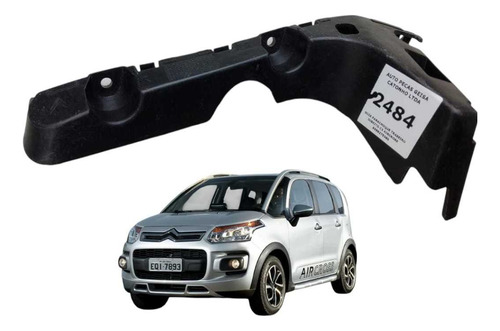 Guia Para-choque Traseiro Direito C3 Aircross 2011 2014 - Imagem 1