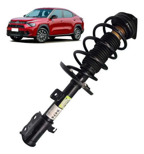 Amortecedor Direito Citroen Basalt 2024 2026 - Imagem 1