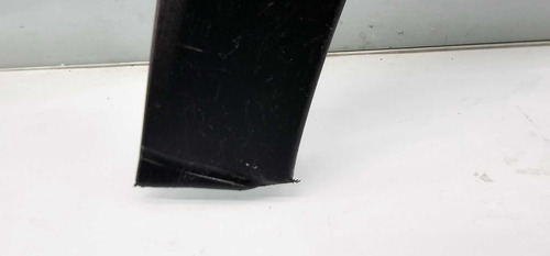 Friso Lateral Traseiro Esquerda Citroen Basalt Preto - Imagem 3