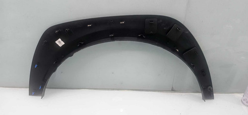 Friso Lateral Traseiro Esquerda Citroen Basalt Preto - Imagem 4