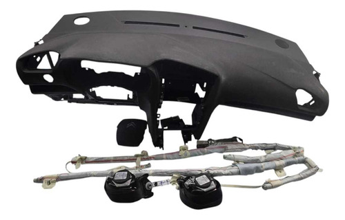 Kit Airbag C4 Lounge 2015  Start Preto - Imagem 2