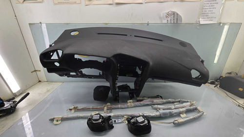 Kit Airbag C4 Lounge 2015  Start Preto - Imagem 5