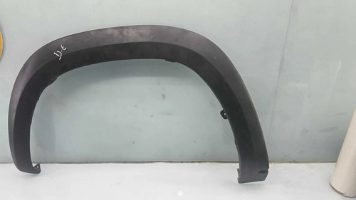  Moldura Do Paralama Dianteiro Kwid Esquerdo  2017 2024 Preto - Imagem 3