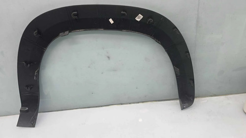  Moldura Do Paralama Dianteiro Kwid Esquerdo  2017 2024 Preto - Imagem 4