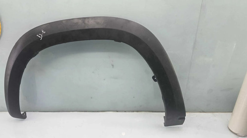  Moldura Do Paralama Dianteiro Kwid Esquerdo  2017 2024 Preto - Imagem 5