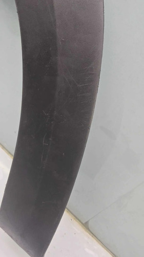  Moldura Do Paralama Dianteiro Kwid Esquerdo  2017 2024 Preto - Imagem 6