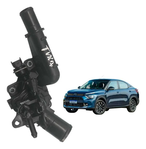 Carcaça Válvula Termostática Citroen Basalt 1.0 Turbo 004634