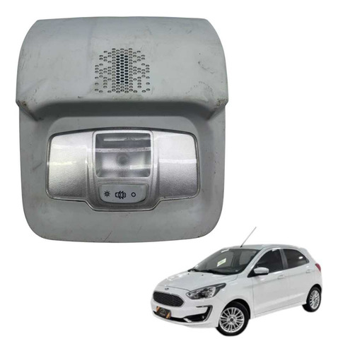 *luz Teto Cortesia Sem Furos Do Sensor Peugeot 2008 2018 - Imagem 1