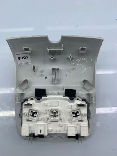 *luz Teto Cortesia Sem Furos Do Sensor Peugeot 2008 2018 - Imagem 4