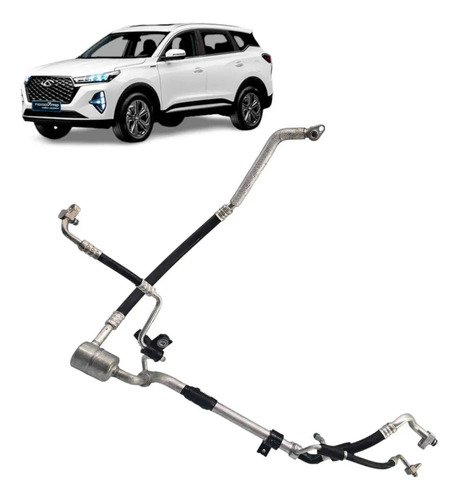 Tubo Ar Condicionado Tiggo 7 Pro Hybrid 22/24 301000483aa
