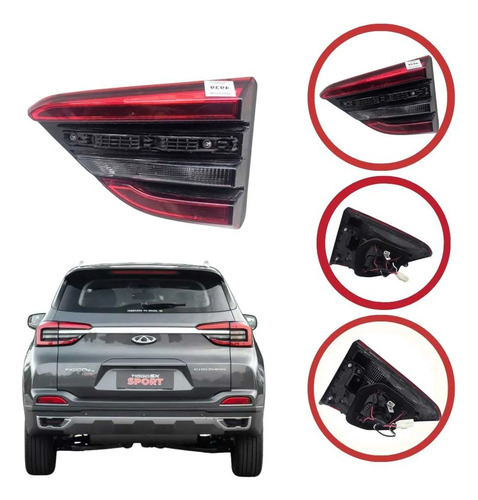 *lanterna Direita Da Tampa Chery Tiggo 5x 2020 A 2024 - Imagem 1