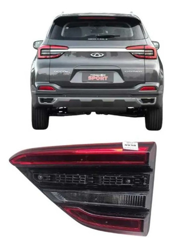 *lanterna Direita Da Tampa Chery Tiggo 5x 2020 A 2024 - Imagem 2