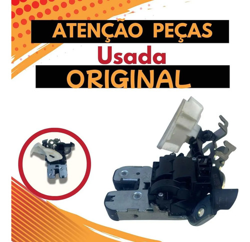 Fechadura Elétrica Porta Malas Virtus Original 2018 A - Imagem 5