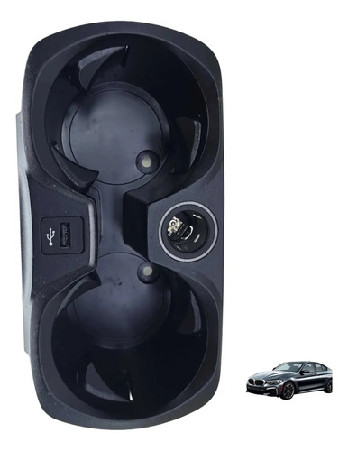 *porta Copos Usb Bmw 320i G20 2019 2023 83329001 - Imagem 8