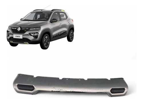 Acabamento Central Inferior Parachoque Kwid 2023 2024 - Imagem 1