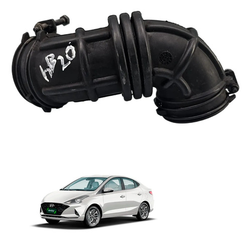 Mangueira Filtro Ar Hb20 10 3cc 2013/2024 - Imagem 1