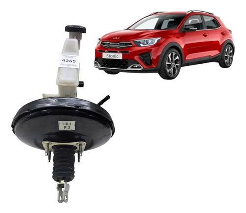 *hidrovacuo Servo Freio Kia Stonic 1.0 T-gdi Dynamics 21-24] - Imagem 2