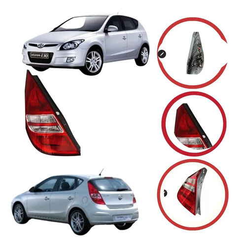 Lanterna Traseira Esquerda Hyundai I30 2009 A 2012