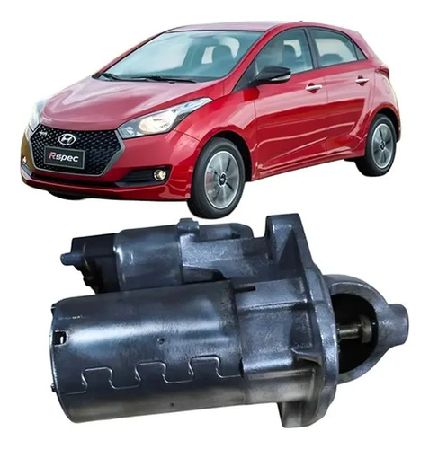 Motor Arranque Partida Hyundai Hb20 10 3c 2017