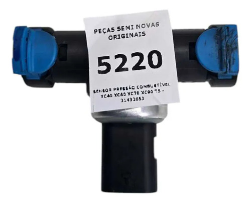 Sensor Pressão Combustível Xc40 Xc60 Xc70 Xc90 T5 - Imagem 6