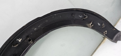 Moldura Paralama Dianteiro Esquerdo Fiat Mobi 2017 2021 - Imagem 2