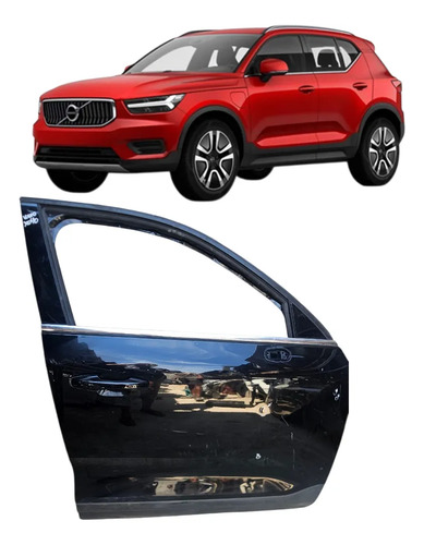 Porta Dianteira Direita  Volvo Xc 40 2018 2024 - Imagem 1