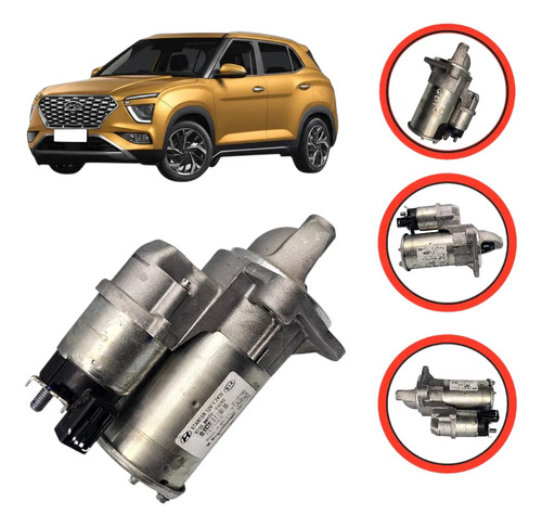 Motor Arranque Hyundai Creta 10 Turbo Gdi 2022 2024 - Imagem 1