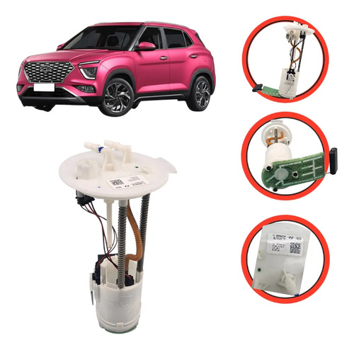 Bomba Combustível Hyundai Creta 10 Turbo Tgdi 2023 2024 - Imagem 1