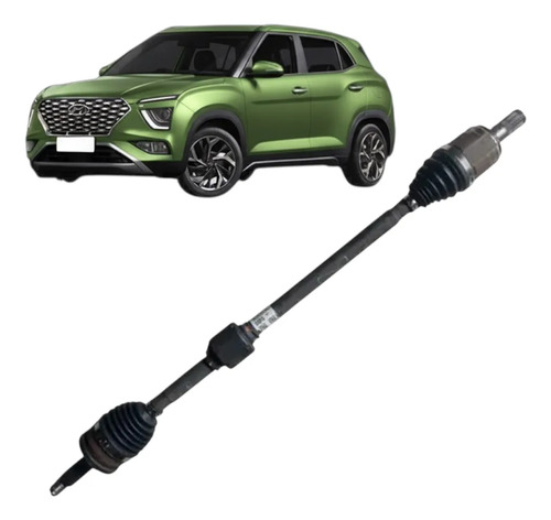 Semi Eixo Ld Direito Hyundai Creta Automático 10 - Imagem 1