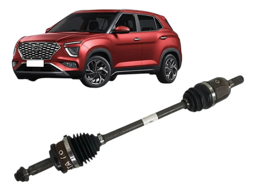 Semi Eixo Esquerdo Hyundai Creta 10 Turbo Gdi 2022 Usado - Imagem 1