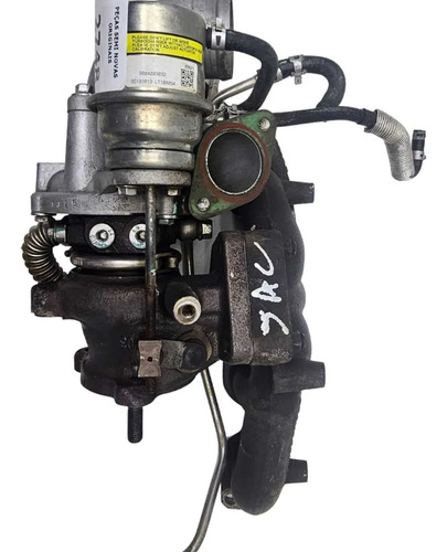 Turbina Turbocompressor T60 Plus 15 Turbo 16v 5p  2022 - Imagem 3